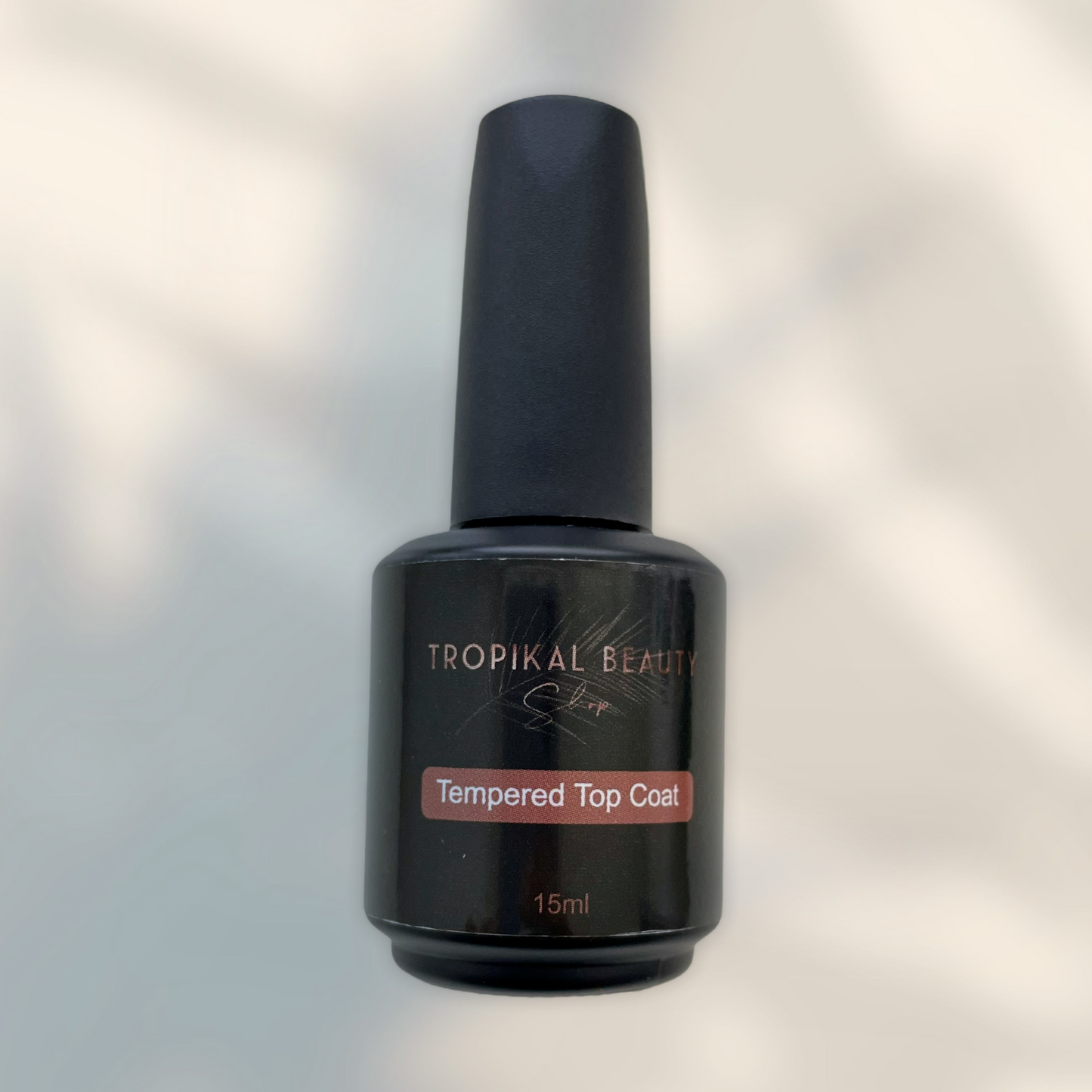 Tempered top coat (non-whipe)