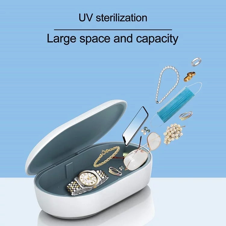 UV sterilizing box
