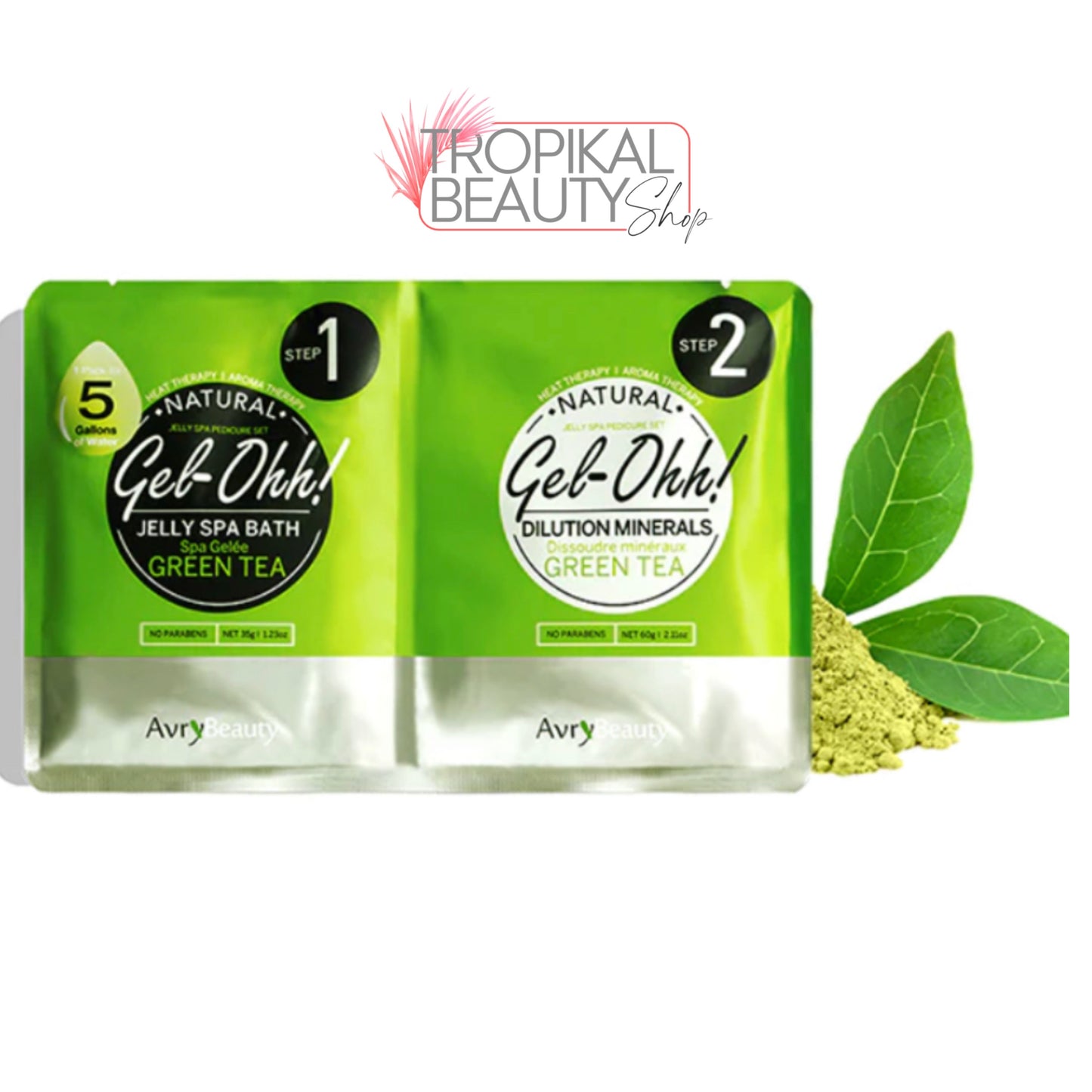 Jelly pedi SPA packets /Gel-ohh