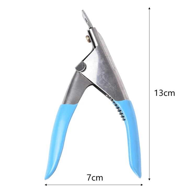 Long/Artificial nail tip cutter- Professional Nail Clipper- Straight Edge Acrylic Nail Clipper