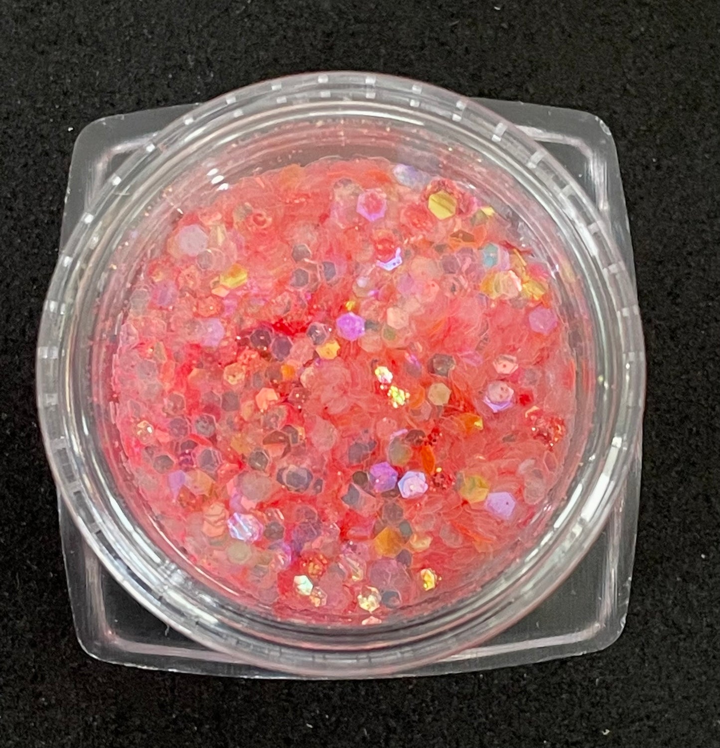 Hexagonal glitter (pure mix)