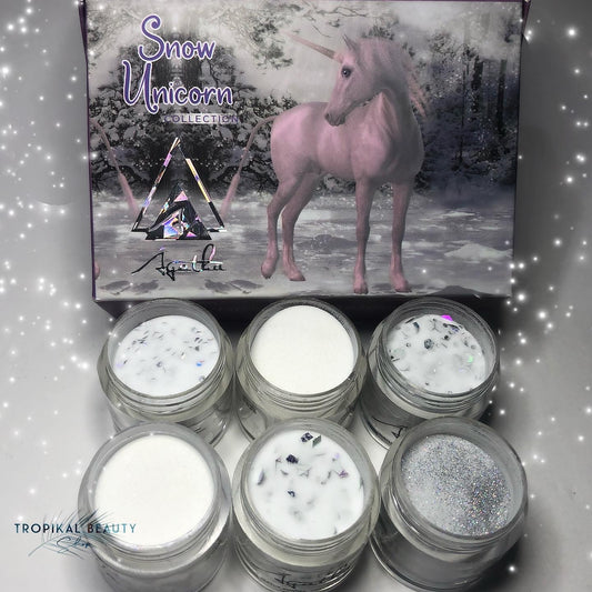 Snow Unicorn-Acrylic collection