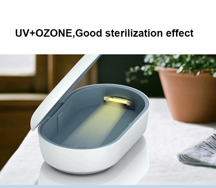 UV sterilizing box