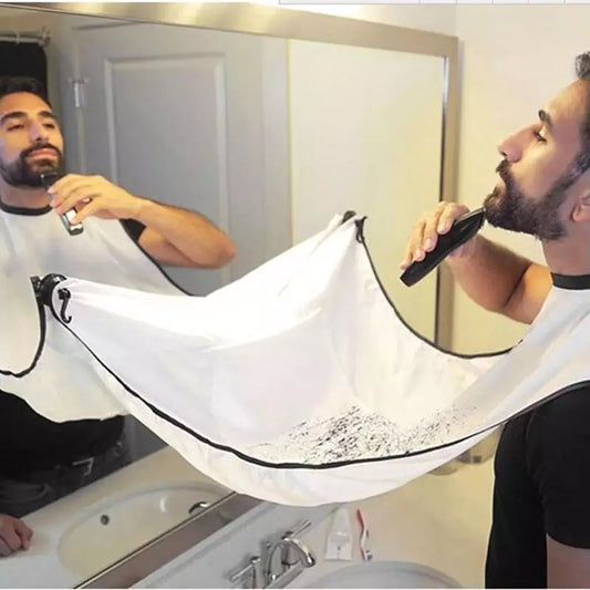 2 in 1 shaving/trimming/haircut cape