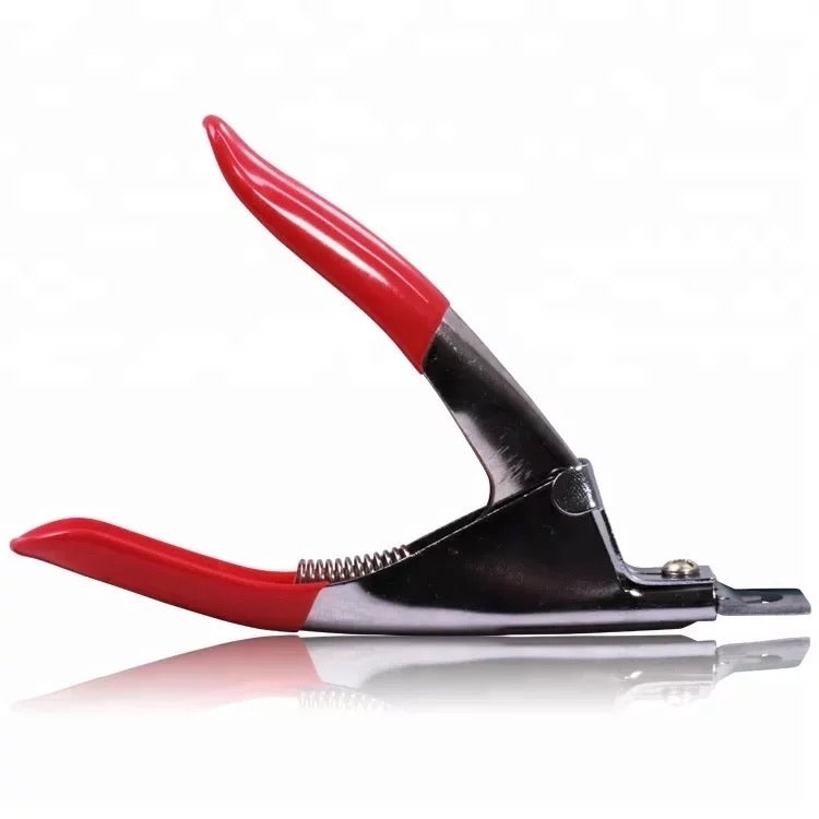 Long/Artificial nail tip cutter- Professional Nail Clipper- Straight Edge Acrylic Nail Clipper