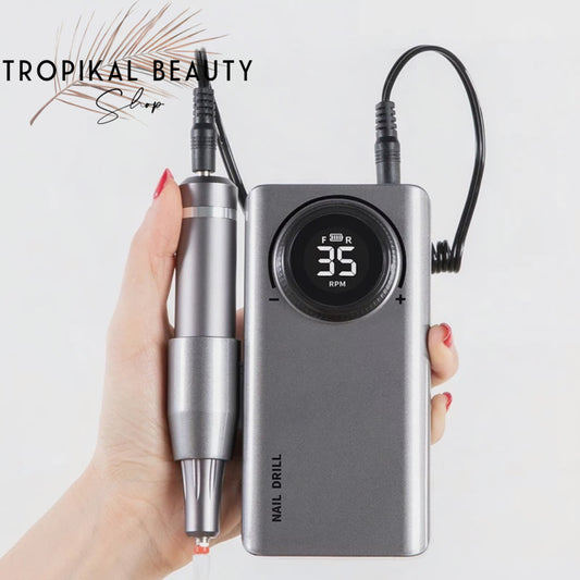 Rechargeable nail drill (35,000 RPM)