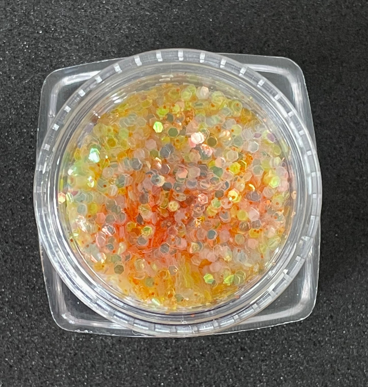 Hexagonal glitter (pure mix)