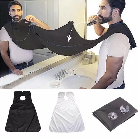2 in 1 shaving/trimming/haircut cape